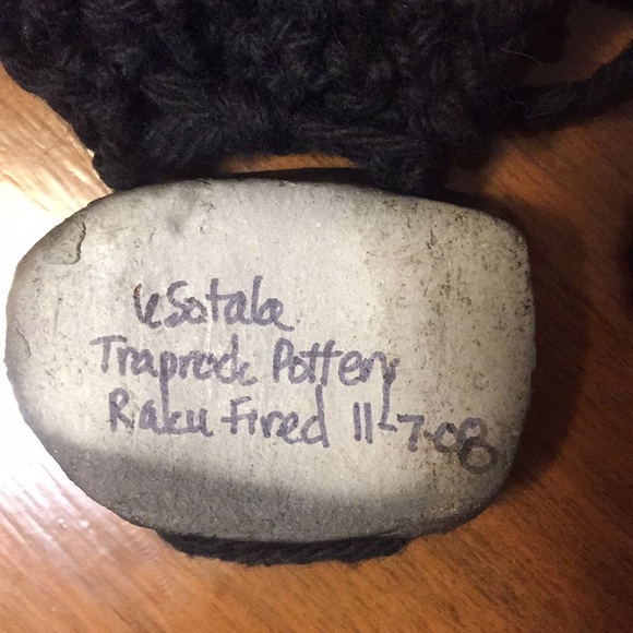 Handmade knit purse - Picture 5 of 5